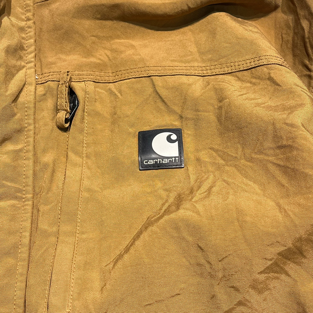 #3423 古着 Carhartt/カーハート/ shoreline jacket/ショアラインジャケット ウォータープルーフ /高通気性ナイロン/サイズXL