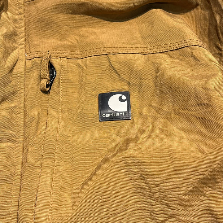 #3423 古着 Carhartt/カーハート/ shoreline jacket/ショアラインジャケット ウォータープルーフ /高通気性ナイロン/サイズXL