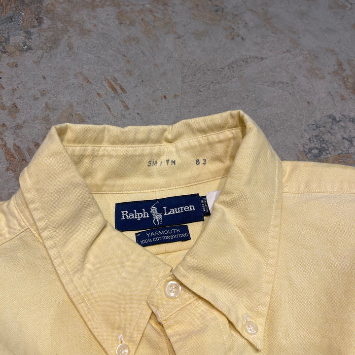 #4321 Ralph Lauren/ラルフローレン L/S B.D Shirts/ボタンダウンシャツ/YARMOUTH/サイズ18-35