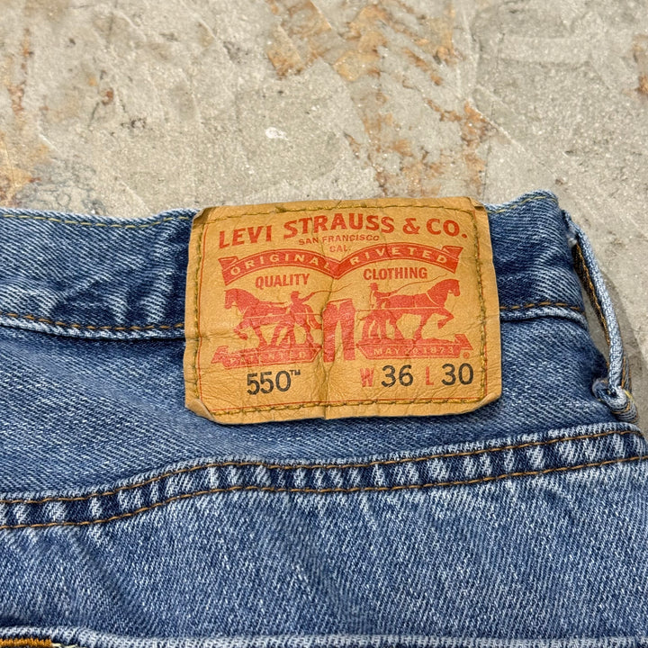 古着 Levi's/ リーバイス/デニムパンツ/ 550/ 実寸サイズ33×27