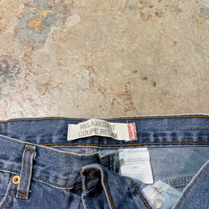 古着 Levi's/リーバイス/デニムパンツ/RELAXED FIT COUPE RELAX/サイズ35×30