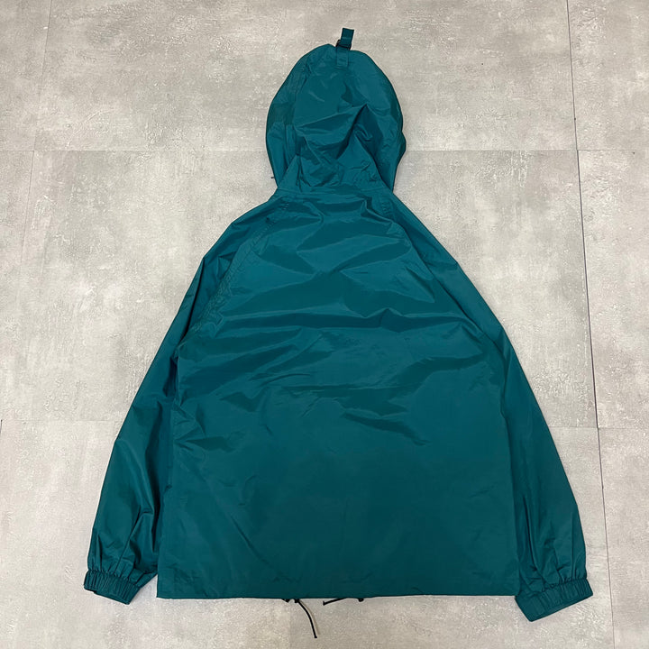 #1802 古着L.L.Bean/エルエルビーン/STOWAWAY RAINWEAR/nylon jacket/ナイロンジャケット/サイズWOMEN'S M