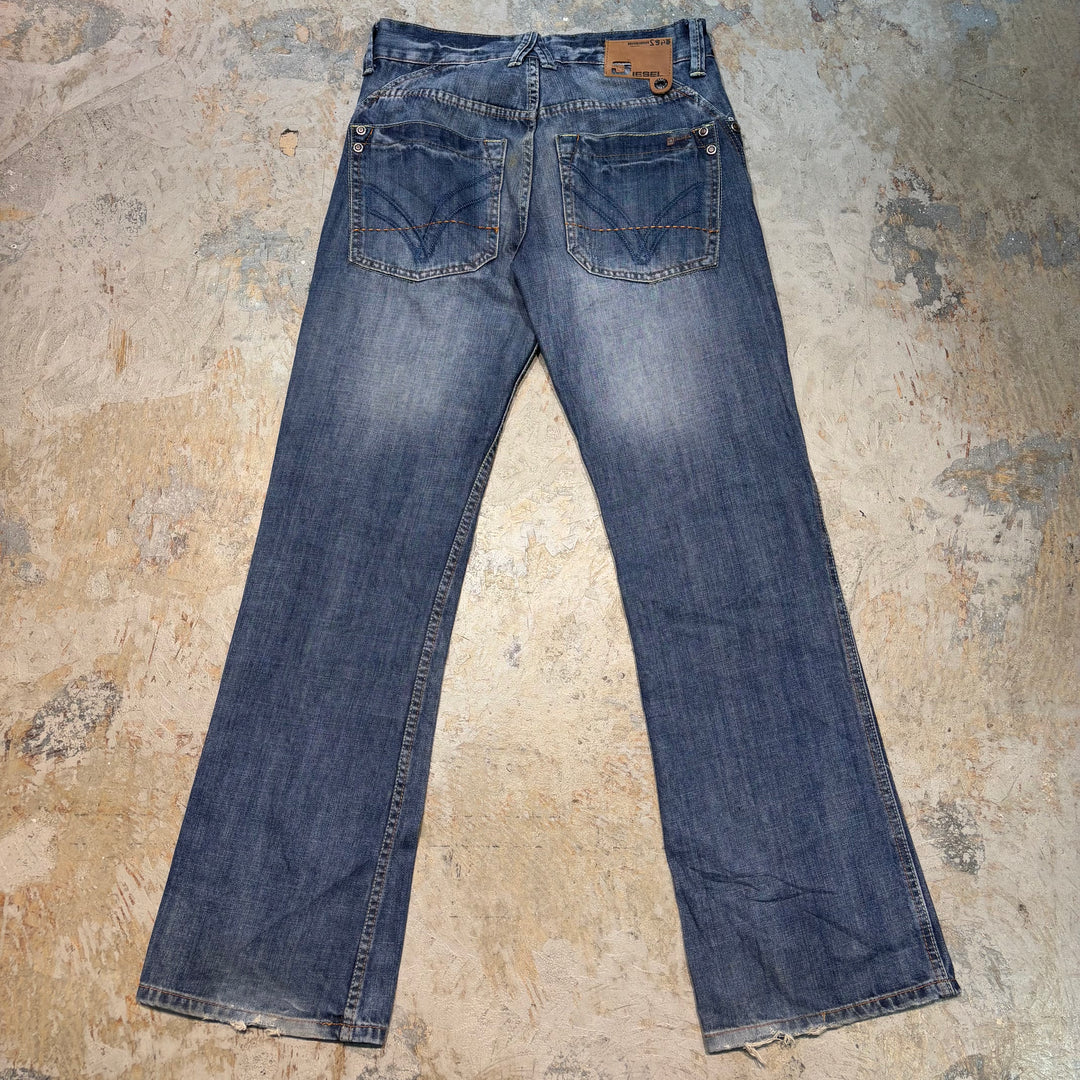 古着 DIESEL/ ディーゼルデニムパンツ/ 実寸サイズ30×32