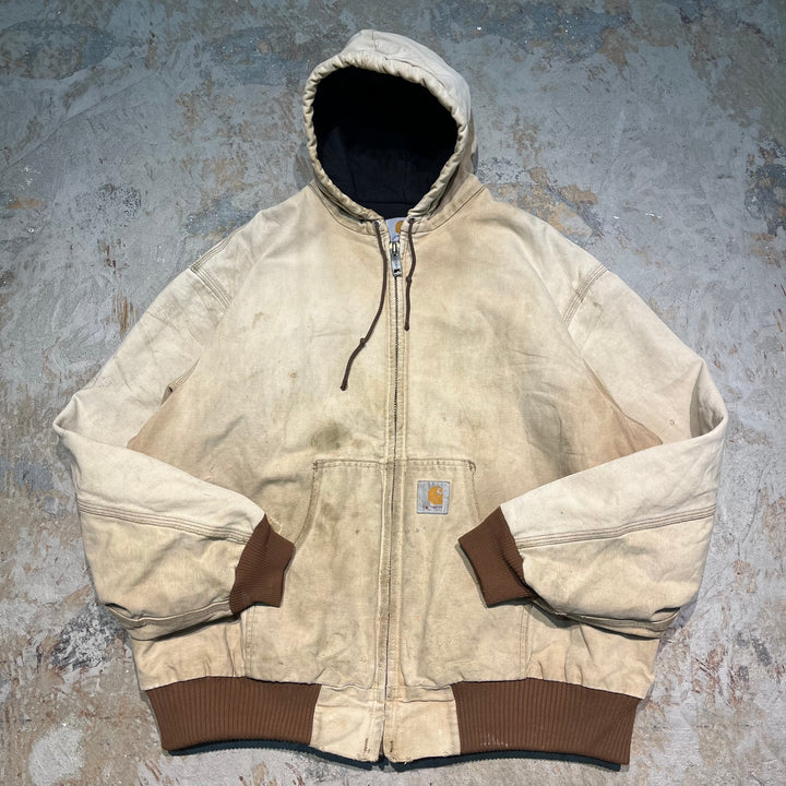 #3402 古着 Carhartt/カーハート/Active jacket/アクティブジャケット/サイズM相当