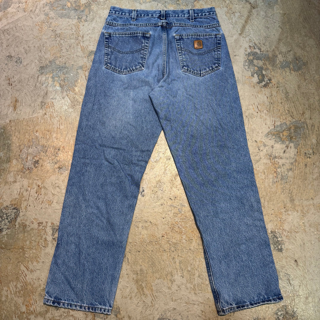 古着 Carhartt/ カーハート/ デニムパンツ/ リラックスフィット/ 実寸サイズ34×32