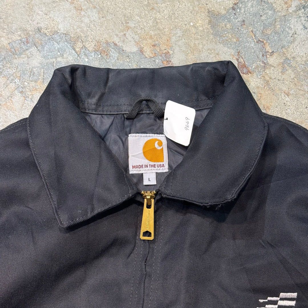古着 USA製 Carhartt/ カーハート/ ワークジャケット/ ダック地/ サイズL
