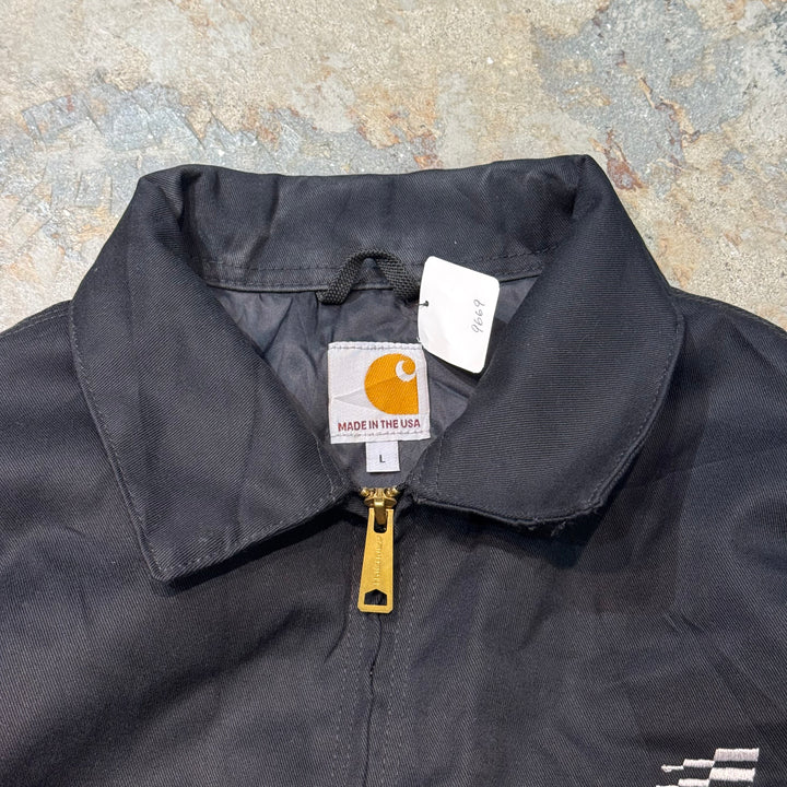 古着 USA製 Carhartt/ カーハート/ ワークジャケット/ ダック地/ サイズL
