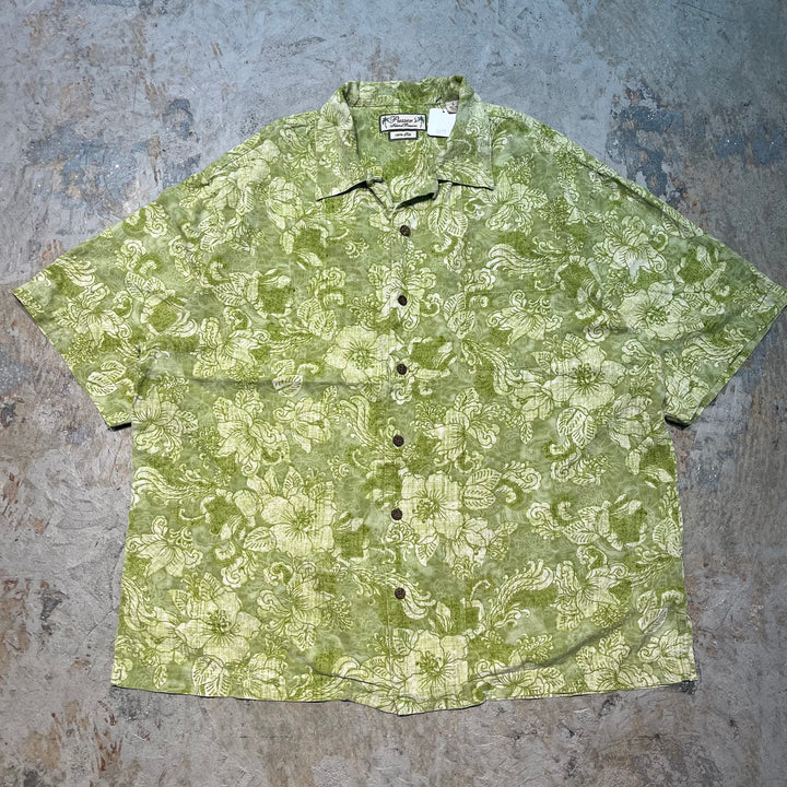 古着 USAVINTAGE / 半袖シャツ/ アロハシャツ/ 開襟/ サイズL