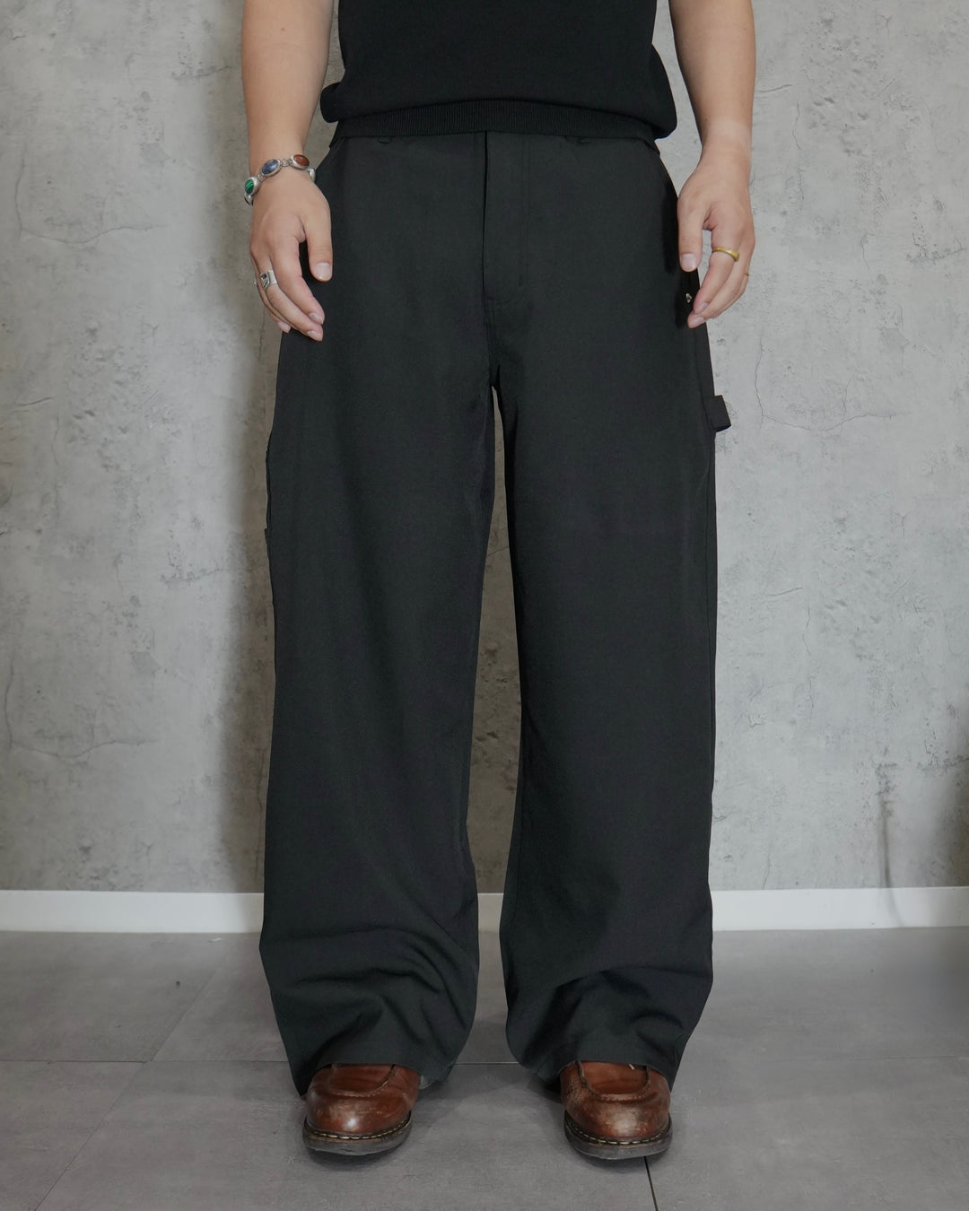 Wide Fit Painter Slacks / ワイドフィット ペインタースラックス