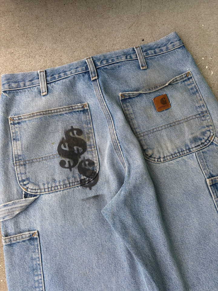 Carhartt Patchwork Denim Pants W32 L32