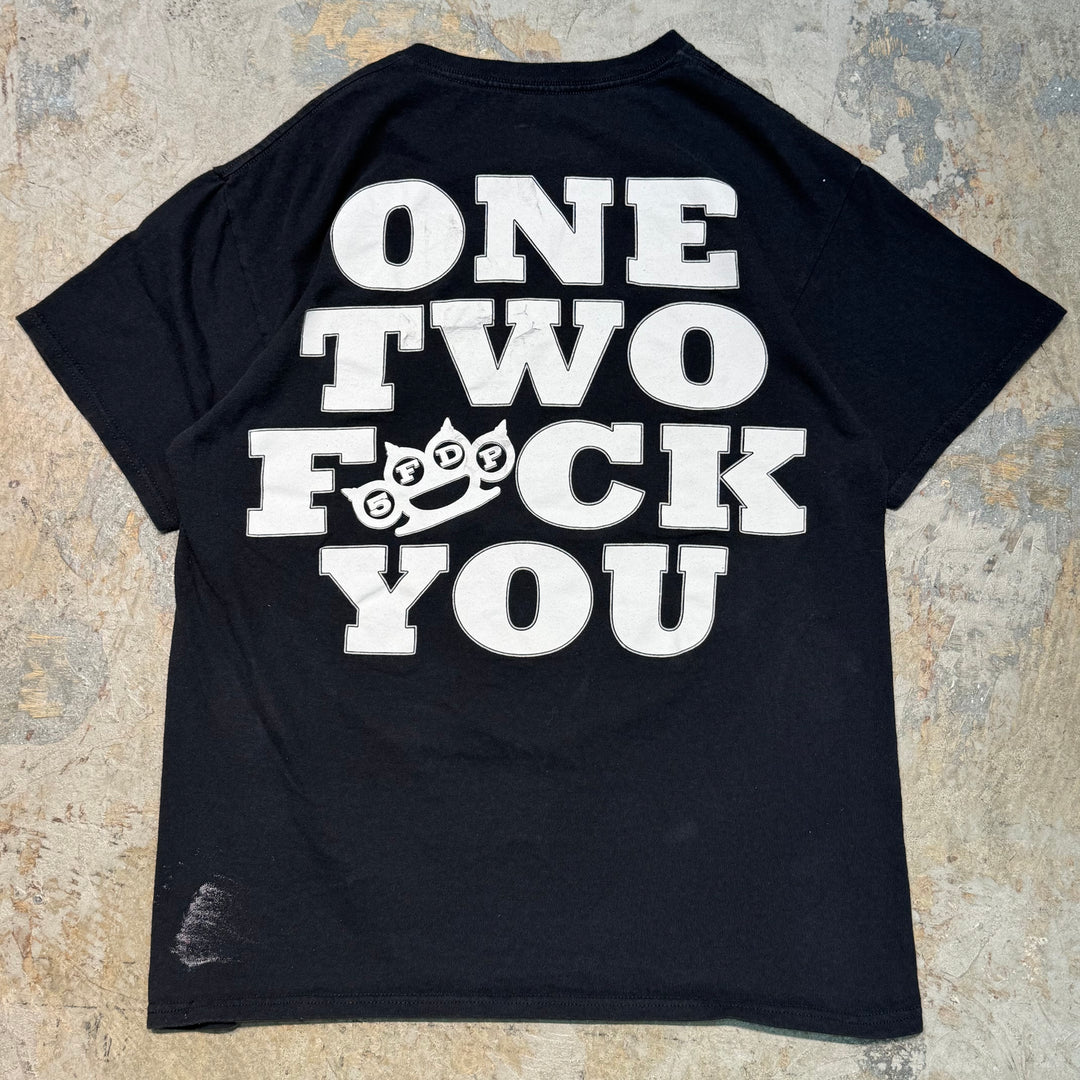 古着 FIVE FINGER/ ファイブフィンガー/ バンドTシャツ/ サイズM