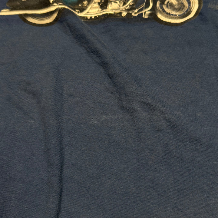 古着 USA製 Harley-Davidson/ハーレーダビッドソン/ プリントTシャツ/サイズL