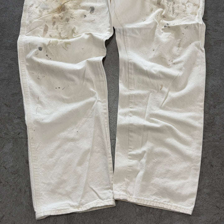 古着 Dickies ディッキーズ ペインターパンツ  実寸サイズ37×31