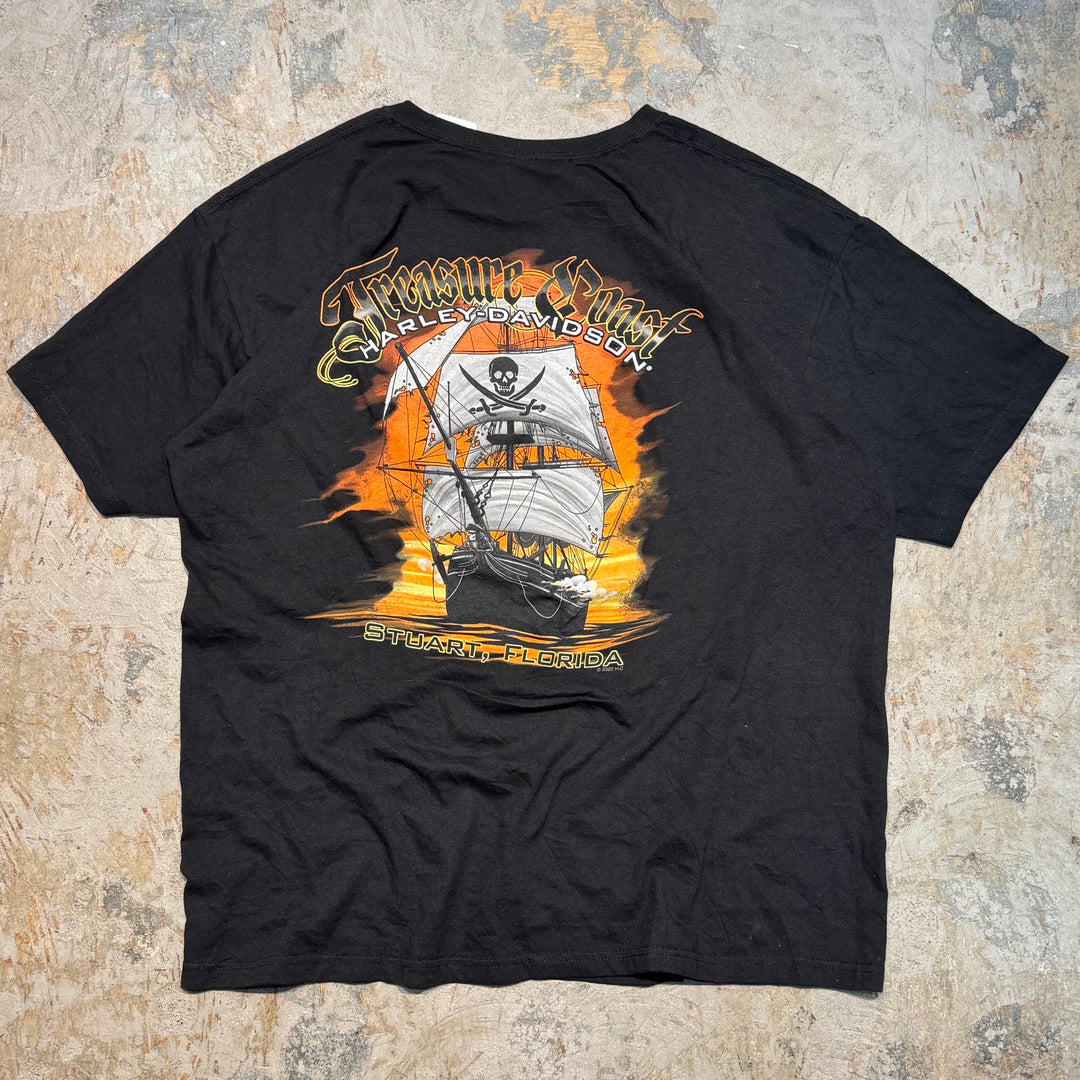 古着 Harley-Davidson/ハーレーダビッドソン/ プリントTシャツ/ サイズXL相当