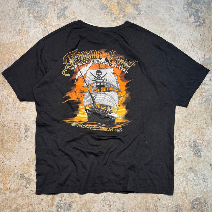 古着 Harley-Davidson/ハーレーダビッドソン/ プリントTシャツ/ サイズXL相当