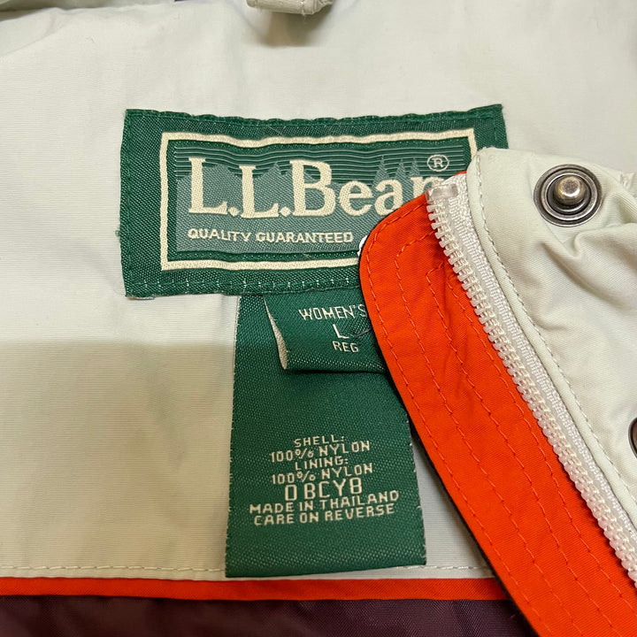 #1819 古着L.L.Bean/エルエルビーン/Mountain Parka/マウンテンパーカー/サイズLady'sM