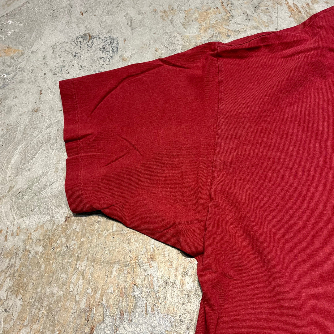 #4285 THE Disney STORE/short sleeve t-shirt Tee/シングルステッチ/半袖Tシャツ/90's/グーフィー/サイズ2XL