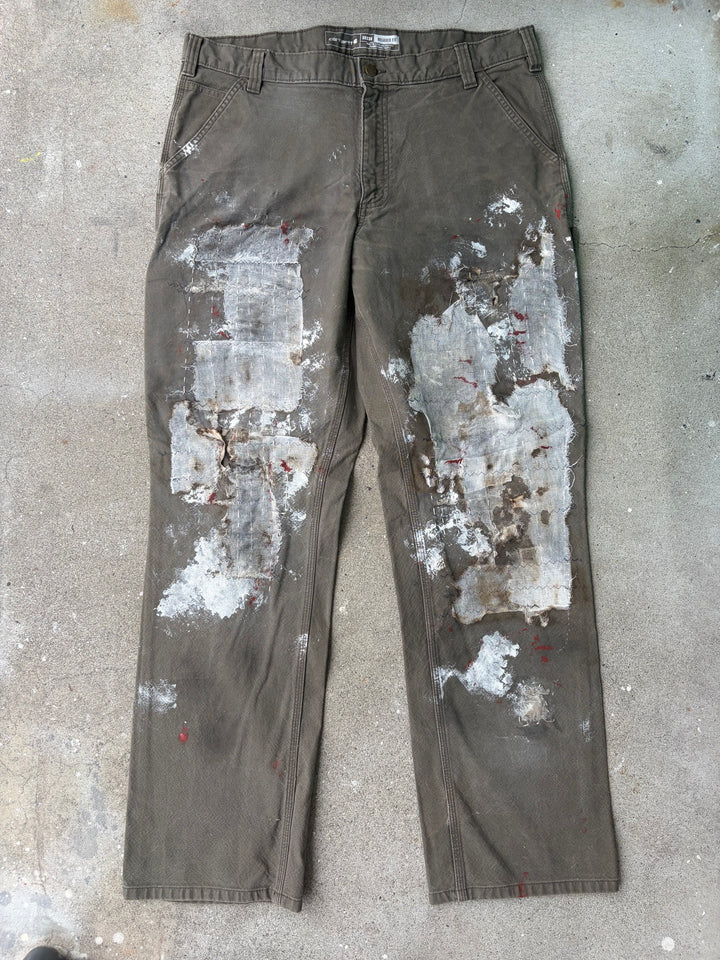 Carhartt Boro Sashiko Duck Painter Pants W38 L34