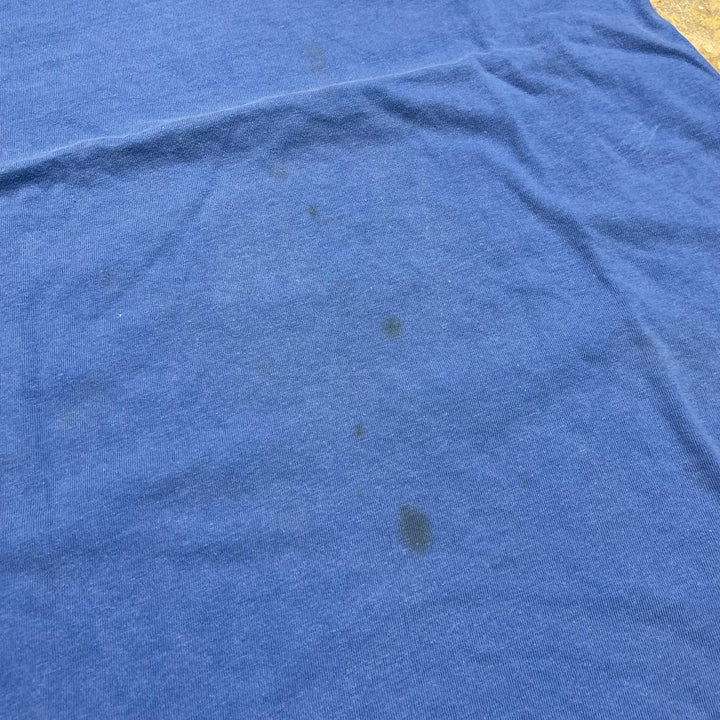 古着 USA製 VUARNET FRANCE/ヴァルネ/サングラスメーカー/企業系/ヴィンテージ シングルステッチ Tシャツ/サイズL相当