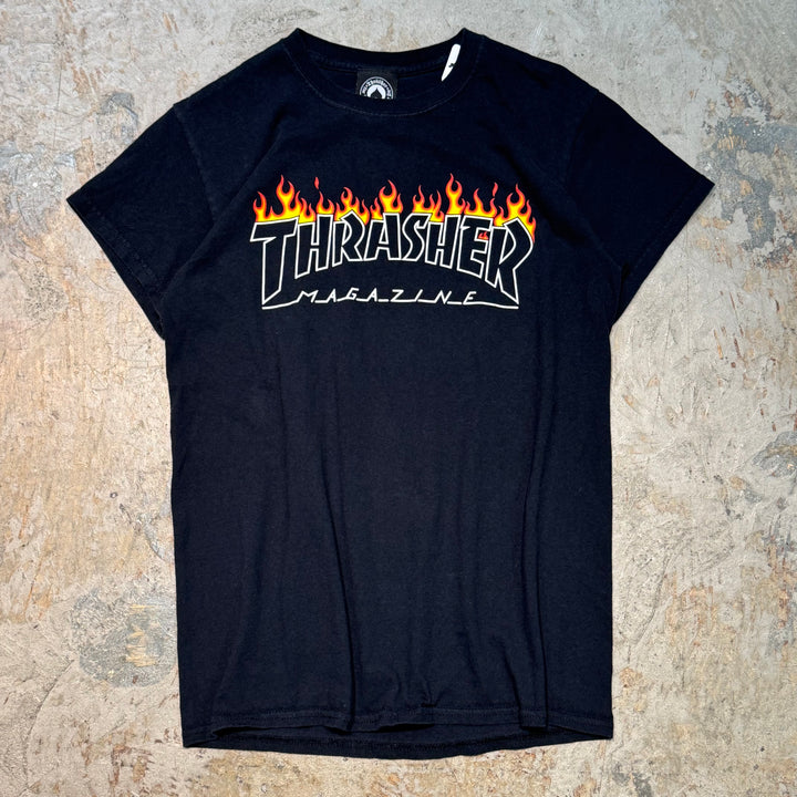 古着 THRASHER/ スラッシャー/ プリントTシャツ/サイズS