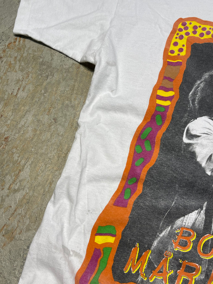 #MA75  古着 96's ボブマーリー/ヴィンテージ シングルステッチ/Tシャツ/サイズM