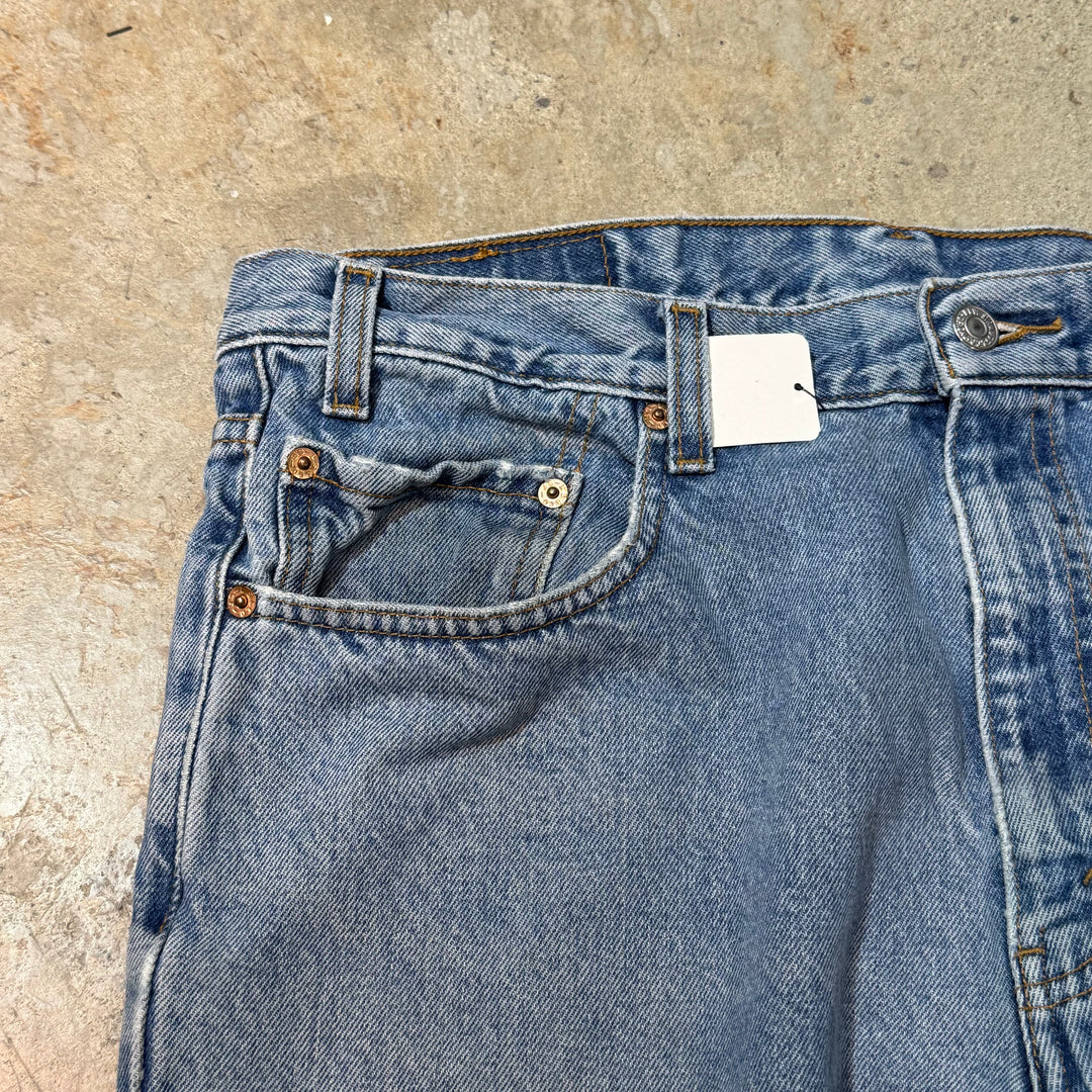 古着 01's Levi's/ リーバイス/デニムパンツ/ 550/ 実寸サイズ34×33