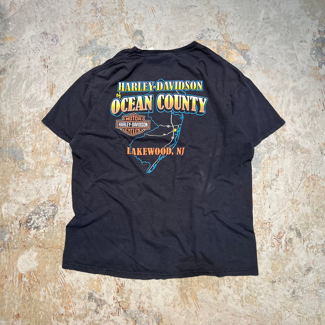 古着 Harley-Davidson  /ハーレー ダビッドソン / ニュージーャジー州 レイクウッド / プリントTシャツ / サイズXL