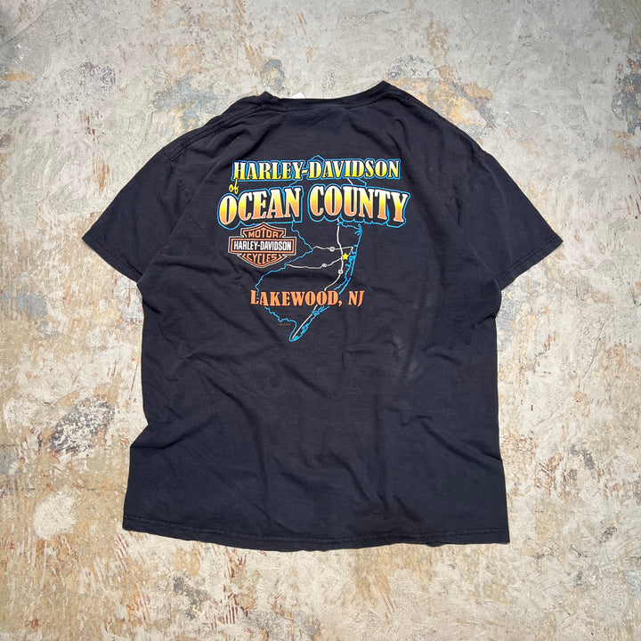 古着 Harley-Davidson  /ハーレー ダビッドソン / ニュージーャジー州 レイクウッド / プリントTシャツ / サイズXL