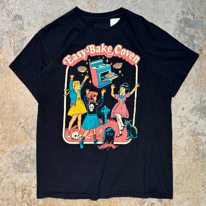 古着 EASY-BAKE COVEN/ プリントTシャツ/ サイズM