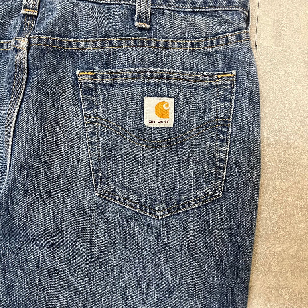 #1749 古着 Carhartt/カーハート / Denim Pants/デニムパンツ / ジーンズ / Traditional Fit / サイズ38×30