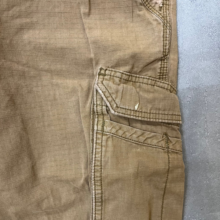 #1726 古着 Carhartt/カーハート Cargo Pants/カーゴパンツ/ relaxed fit / リップストップ / サイズ38×32