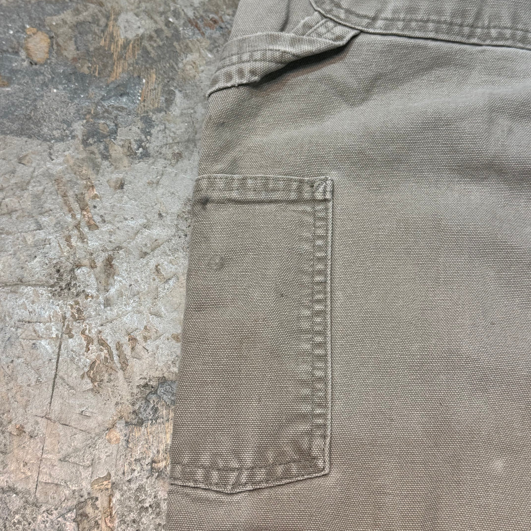 古着 Carhartt/ カーハート/ ダック地ペインターパンツ/ 実寸サイズ33×28