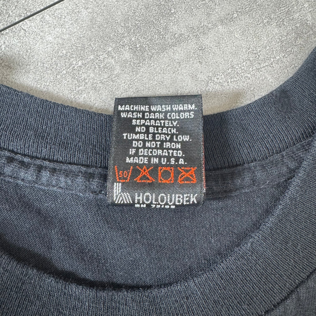 古着 USA製 90's Harley-Davidson ハーレーダビッドソン プリントTシャツ シングルステッチ サイズM