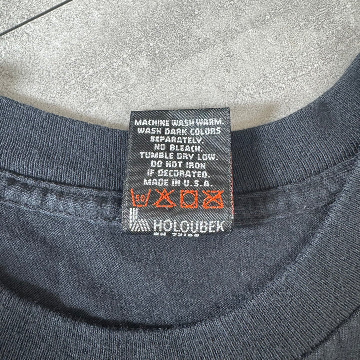古着 USA製 90's Harley-Davidson ハーレーダビッドソン プリントTシャツ シングルステッチ サイズM