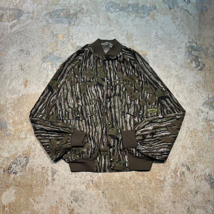 古着 USAVINTAGE/リアルツリーカモコットンブルゾンジャケット/サイズXL