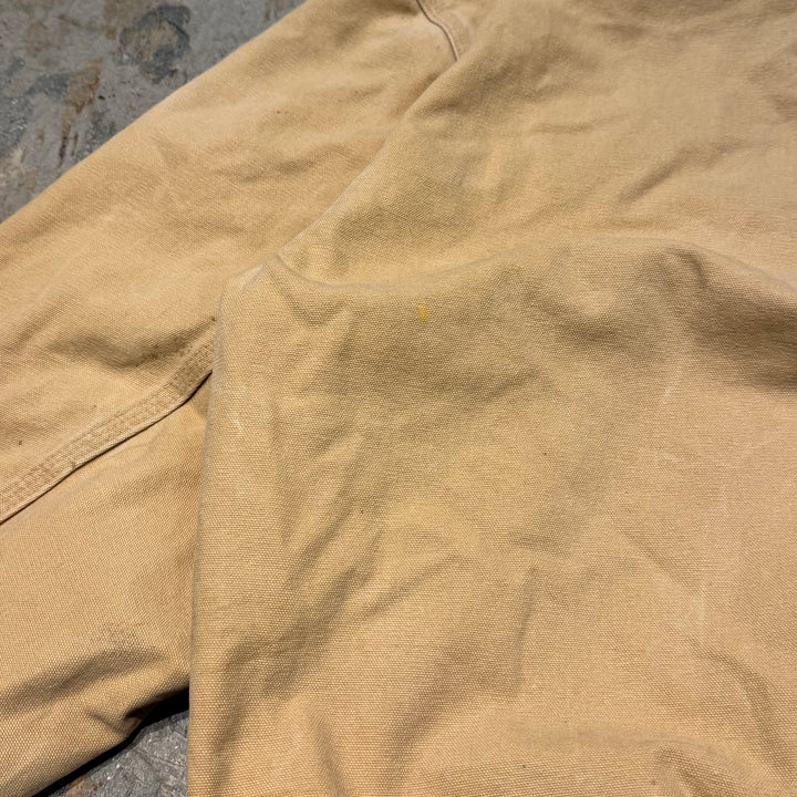 古着 USA製 80's~ Carhartt/ カーハート/ アクティブジャケット/ ダック地/ 裏地キルティング/ サイズXL