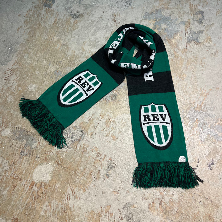 #2096 古着 サッカーマフラー　REV/RESPECT EXCELLENCE VICTORY