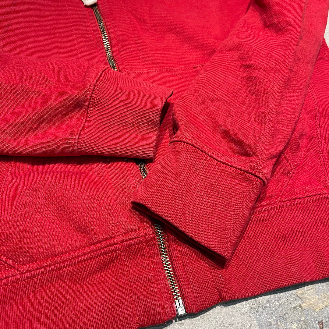 #3831 古着 POLO Ralph Lauren/ポロラルフローレン/Zip Up Hoody / ジップパーカー / フード裏地サーマル/サイズM