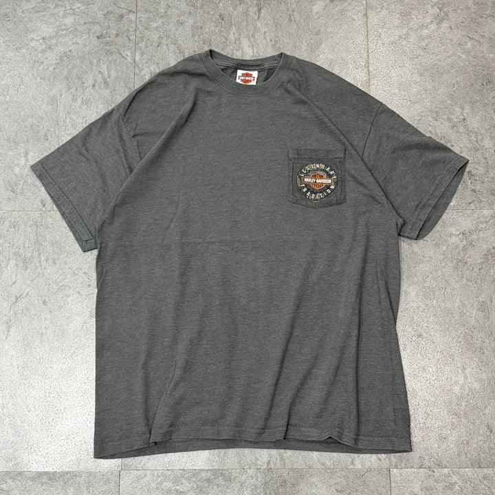 古着 Harley-Davidson/ハーレーダビッドソン/ プリントTシャツ/ サイズL相当
