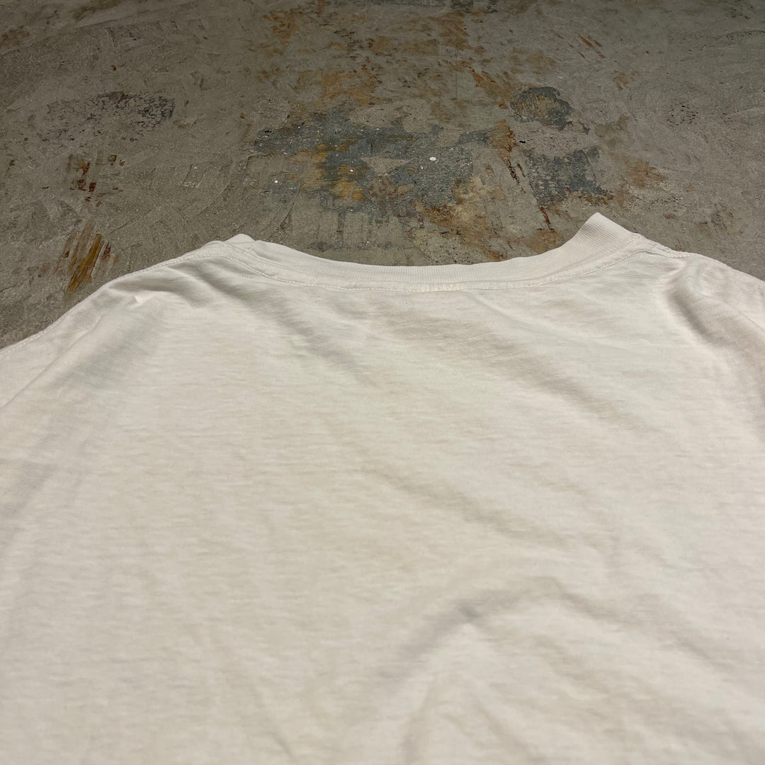 #4780 古着 80's DROOPY ドルーピー/カートゥーンアニメ トムとジェリー/ヴィンテージ シングルステッチ Tシャツ/サイズL