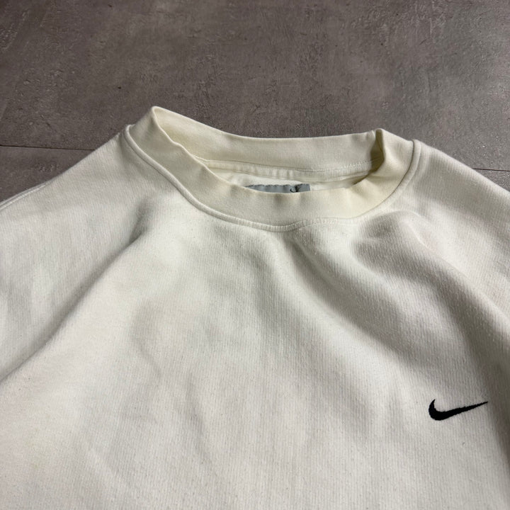 古着 00's~ NIKE/ ナイキ/ スウォッシュ/ クルーネックスウェット/ サイズXL