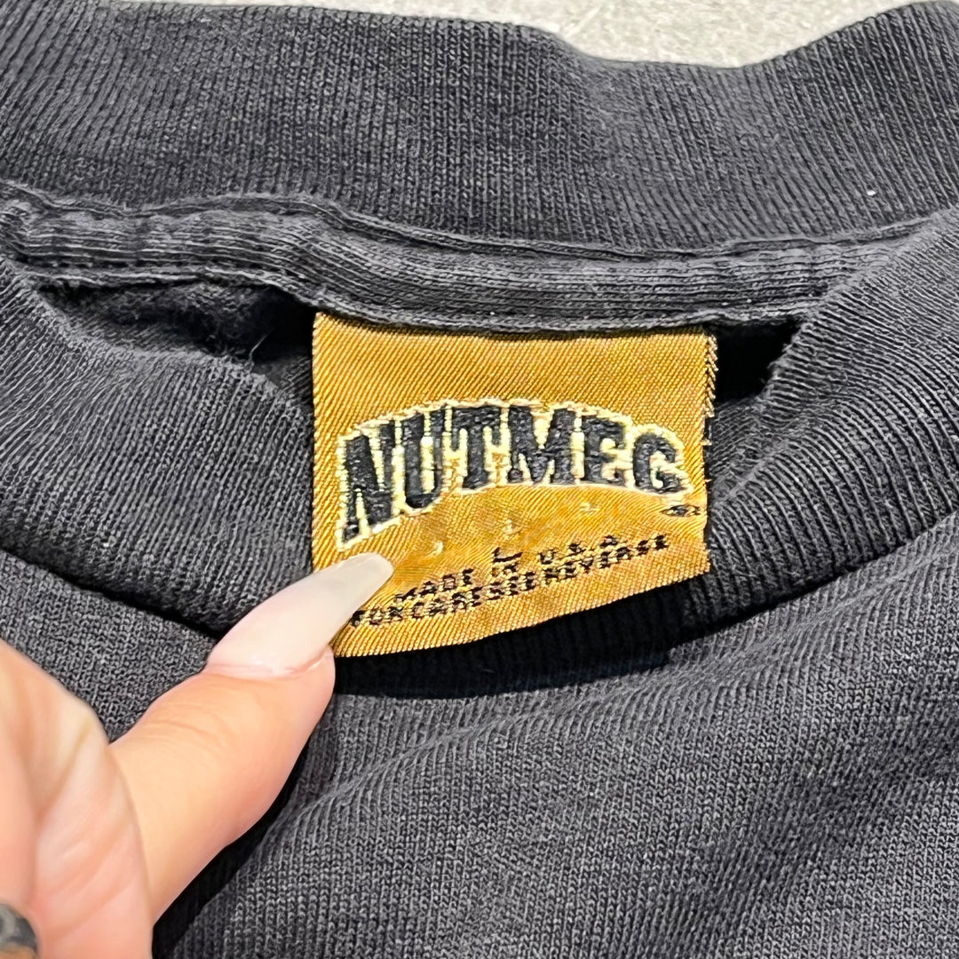古着 カンザスシティ・チーフス/NFL/ヴィンテージ シングルステッチ プリントTシャツ / サイズL