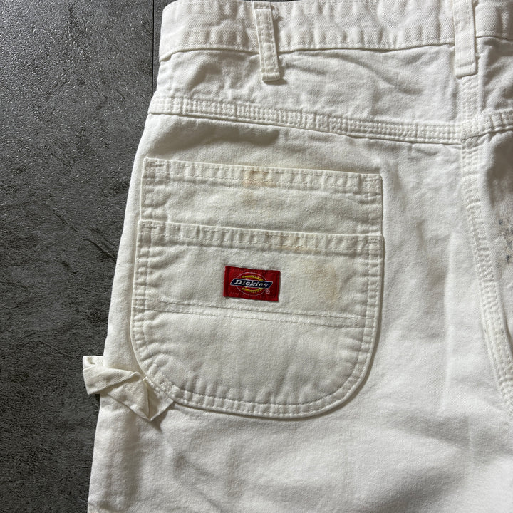 古着 Dickies ディッキーズ ペインターパンツ  実寸サイズ35×30