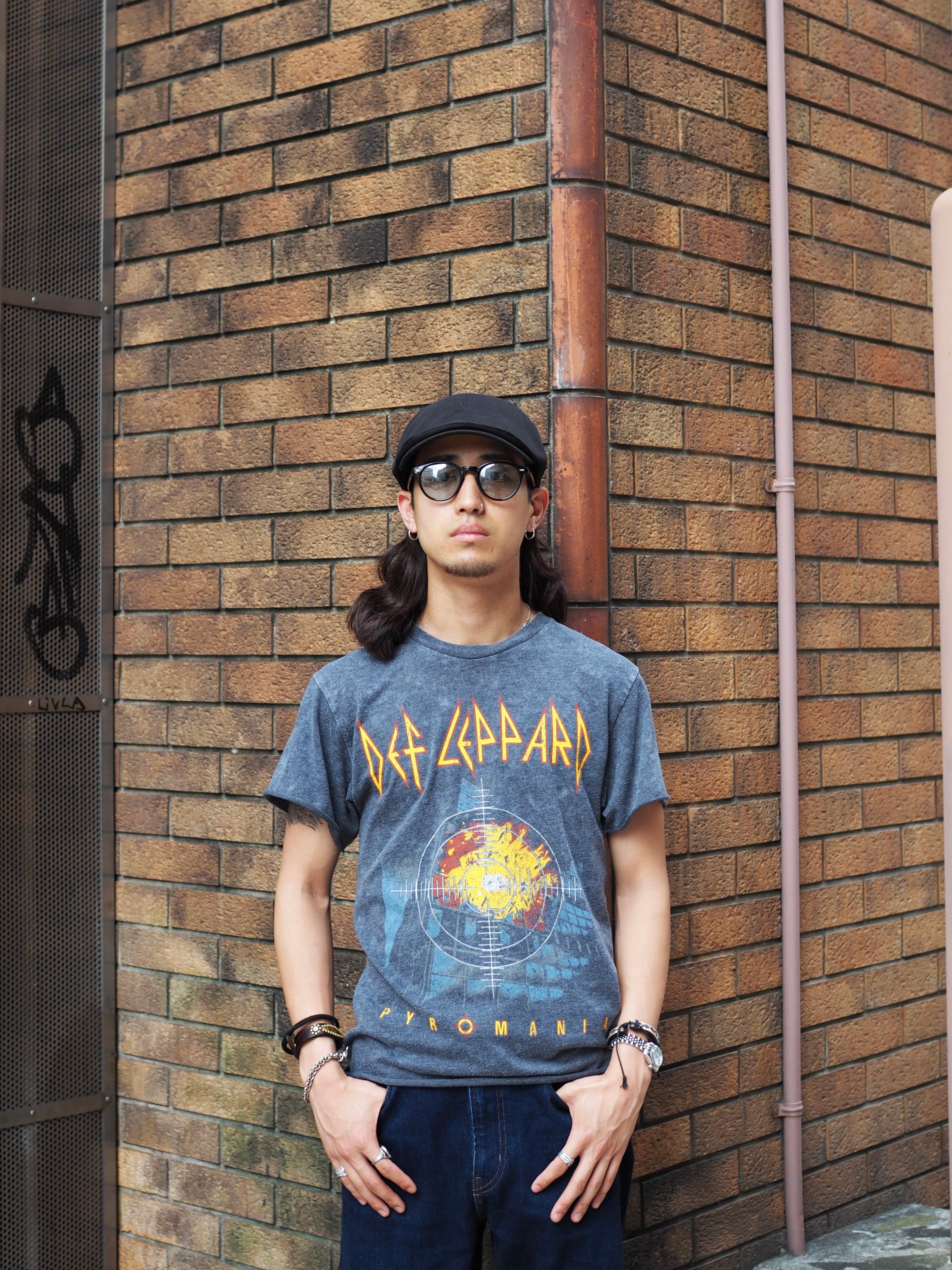 古着 DEF LEPPARD/ デフ・レパード/ リメイク / アーティストTシャツ