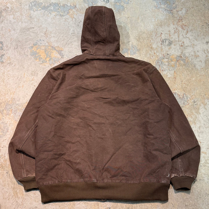 古着 Carhartt/ カーハート/ アクティブジャケット/ ダック地/ キルティング/ サイズXL