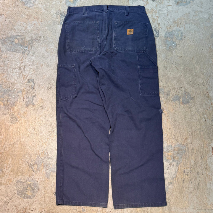 古着 Carhartt/ カーハート/ ダック地ペインターパンツ/ 実寸サイズ31×29