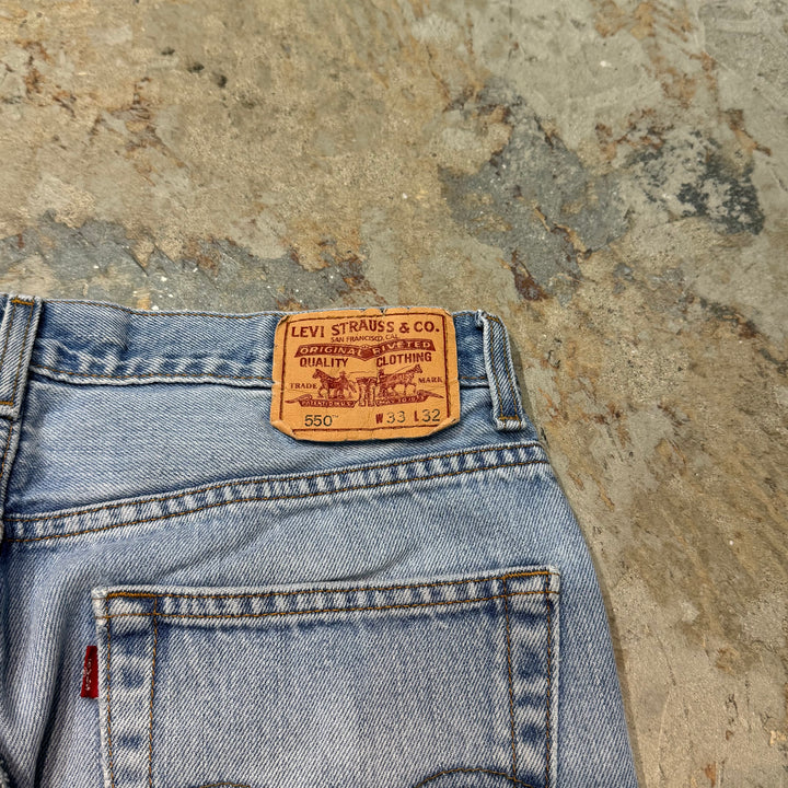 古着 Levi's/ リーバイス/ Denim Pants/デニムパンツ/ 550/ サイズ31×30
