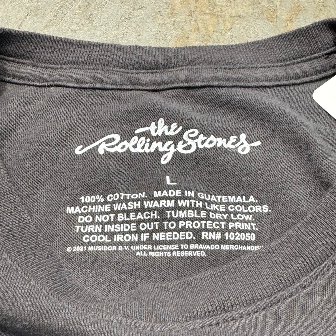 古着 THE ROLLING STONES/ ザ ローリングストーン/ バンドTシャツ/ サイズL