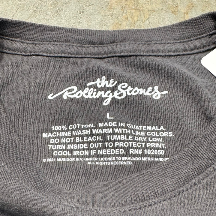 古着 THE ROLLING STONES/ ザ ローリングストーン/ バンドTシャツ/ サイズL