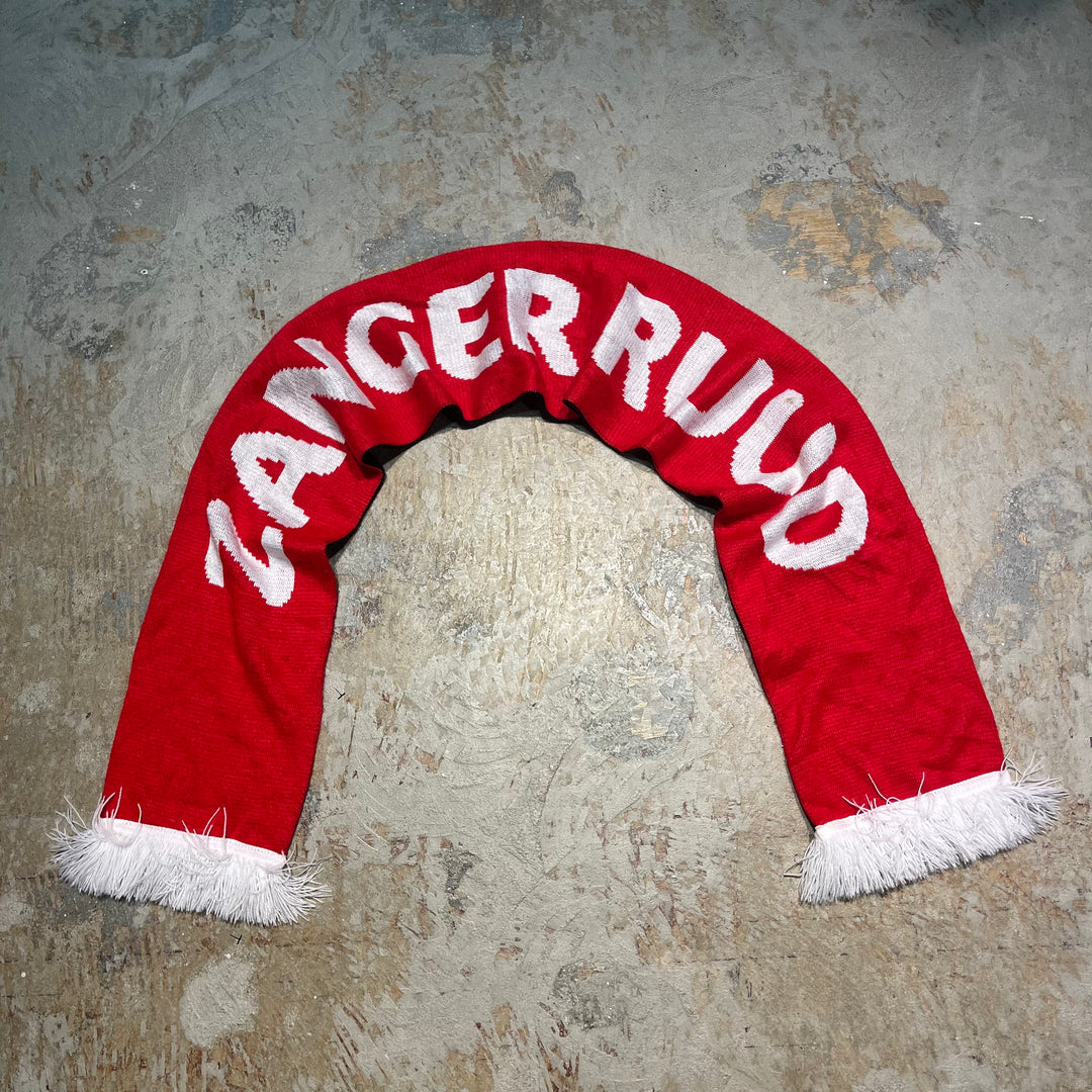 #2098 古着 サッカーマフラー ZANGER RUUD